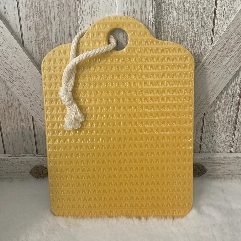 Target BP Yellow Charcuterie Plate